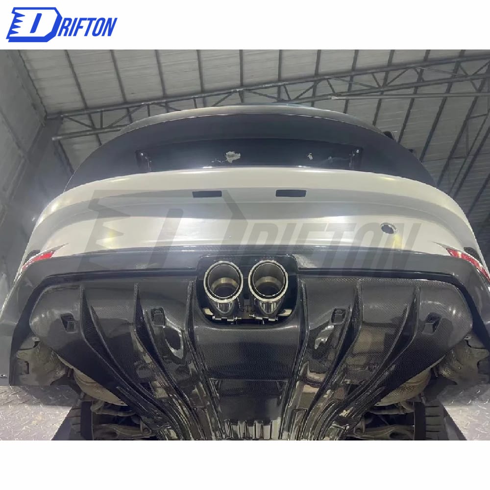 GT3 Style Dry Carbon Fiber With Portion Primer Body Kit For Porsche 911 992 Carrera S 2019-2023