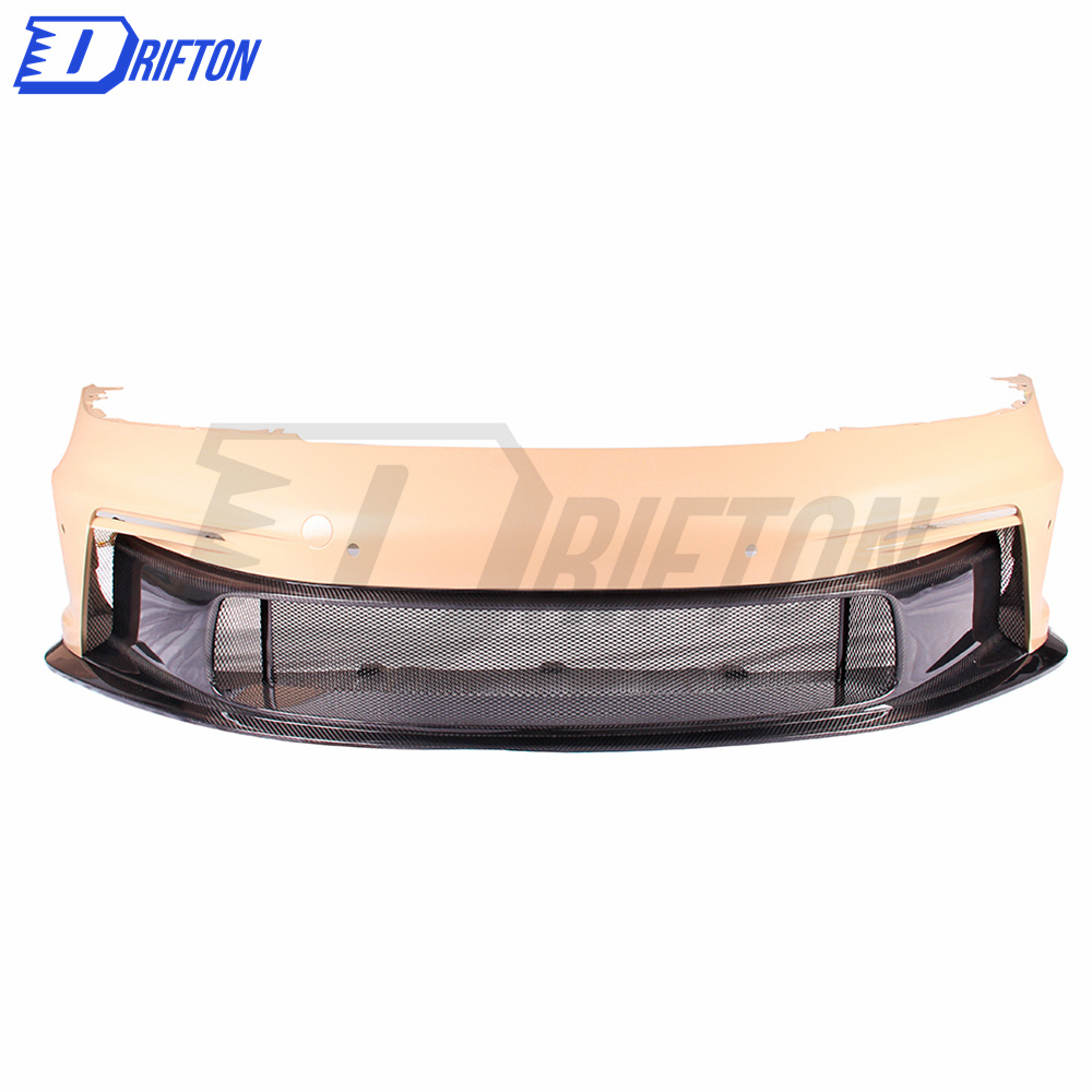 GT3 Style Dry Carbon Fiber With Portion Primer Body Kit For Porsche 911 992 Carrera S 2019-2023
