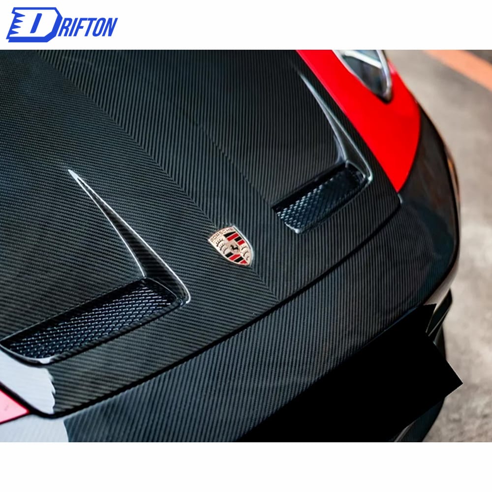 GT3 Style Full Dry Carbon Fiber Body Kit For Porsche 911 992 Carrera S 2019-2023