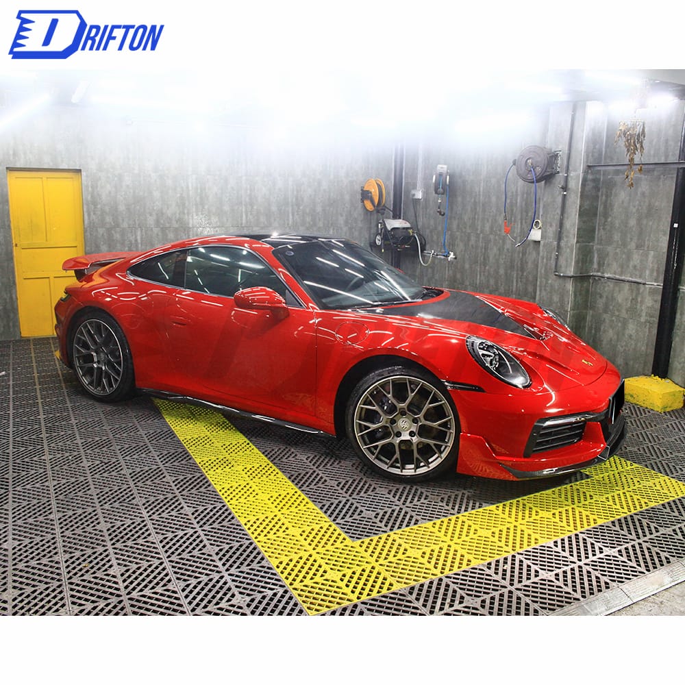 MIW Style Dry Carbon Fiber Hood For Porsche 911 992 Carrera S 2019-2023