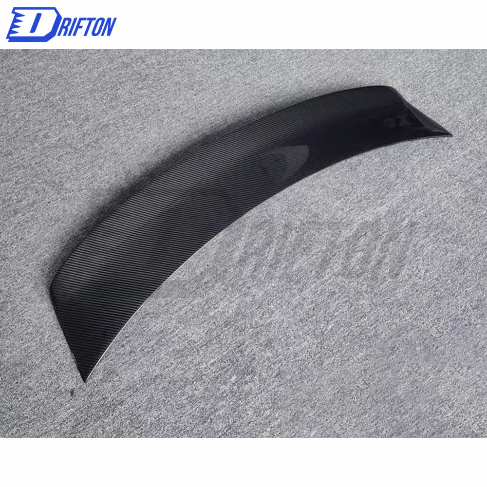 MSY Style Dry Carbon Fiber Rear Wing Spoiler For Porsche Taycan Turbo 2019-2020