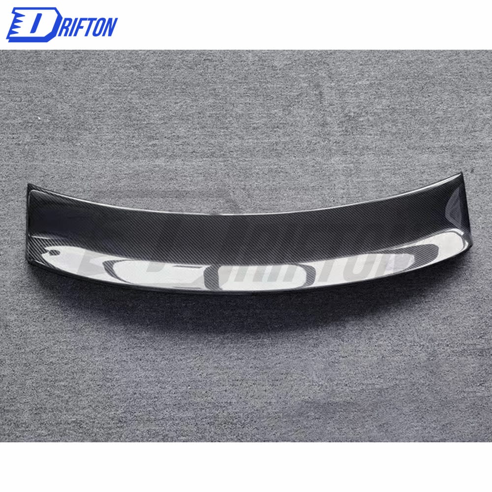 MSY Style Dry Carbon Fiber Rear Wing Spoiler For Porsche Taycan Turbo 2019-2020