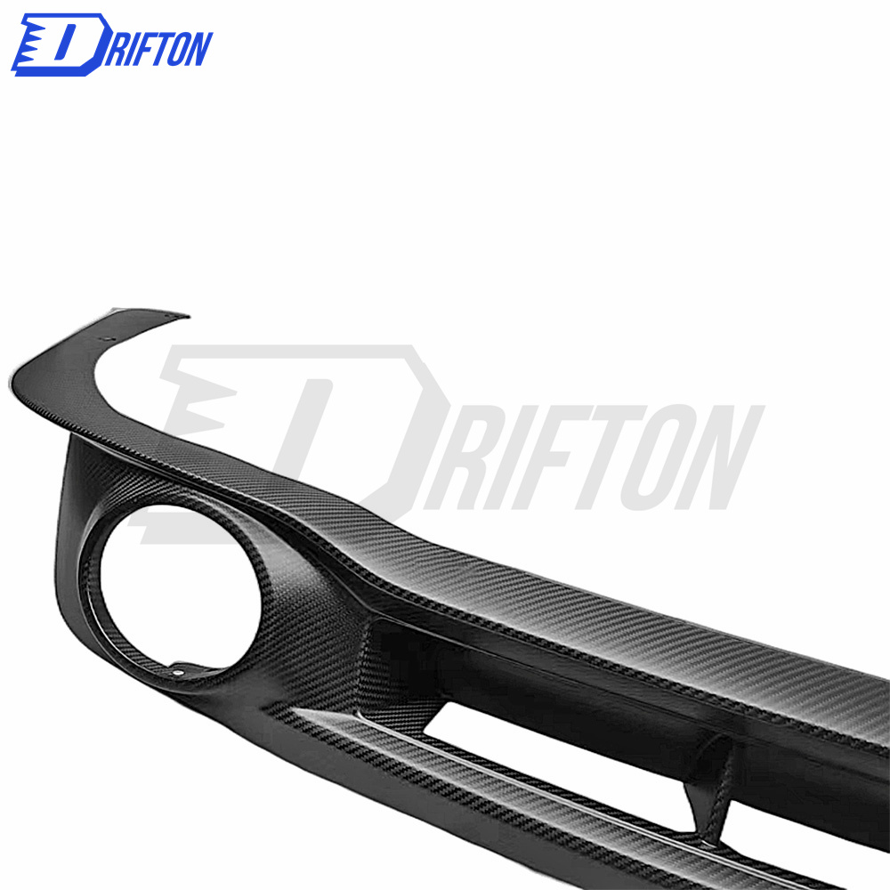 OEM Style Dry Carbon Fiber Rear Diffuser For Porsche 911 992 Turbo S