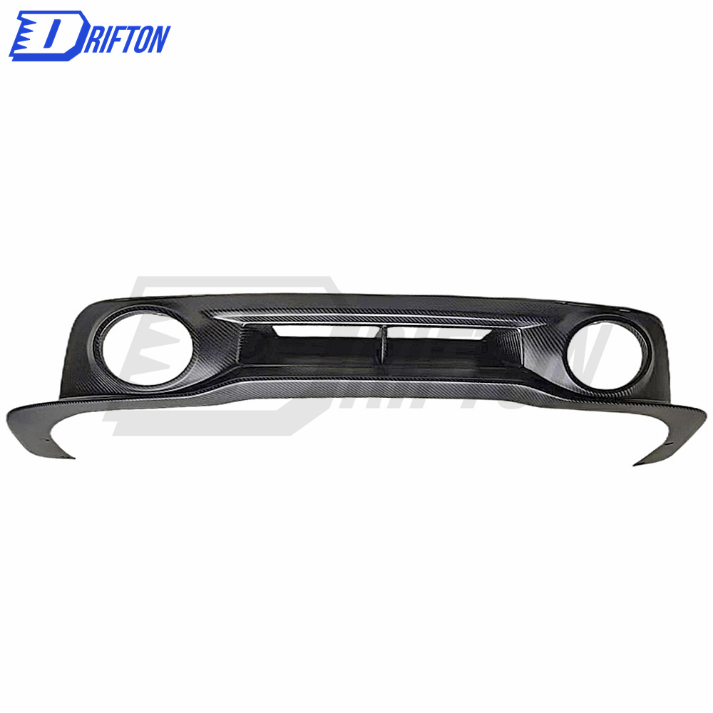 OEM Style Dry Carbon Fiber Rear Diffuser For Porsche 911 992 Turbo S