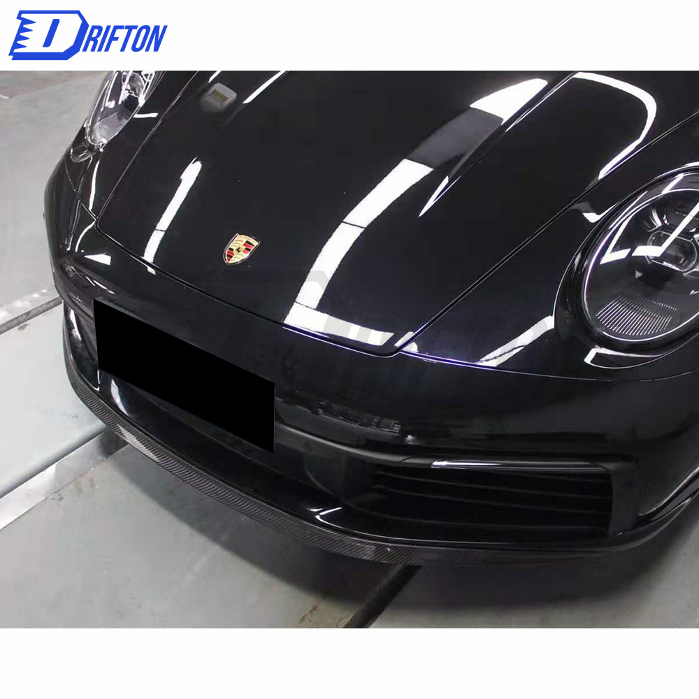 Paktechz Design Dry Carbon Fiber Rear Spoiler For Porsche 911 992 Carrera S 2019-2023