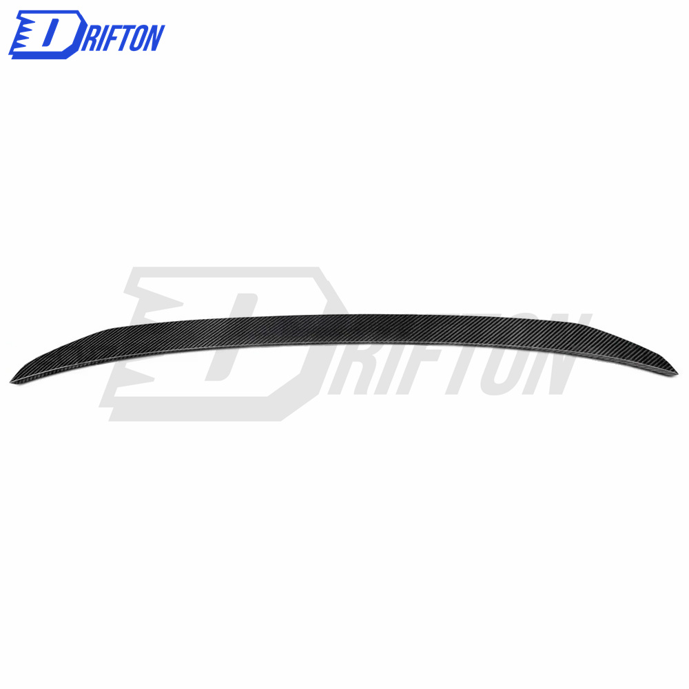 Paktechz Design Dry Carbon Fiber Rear Spoiler For Porsche 911 992 Carrera S 2019-2023