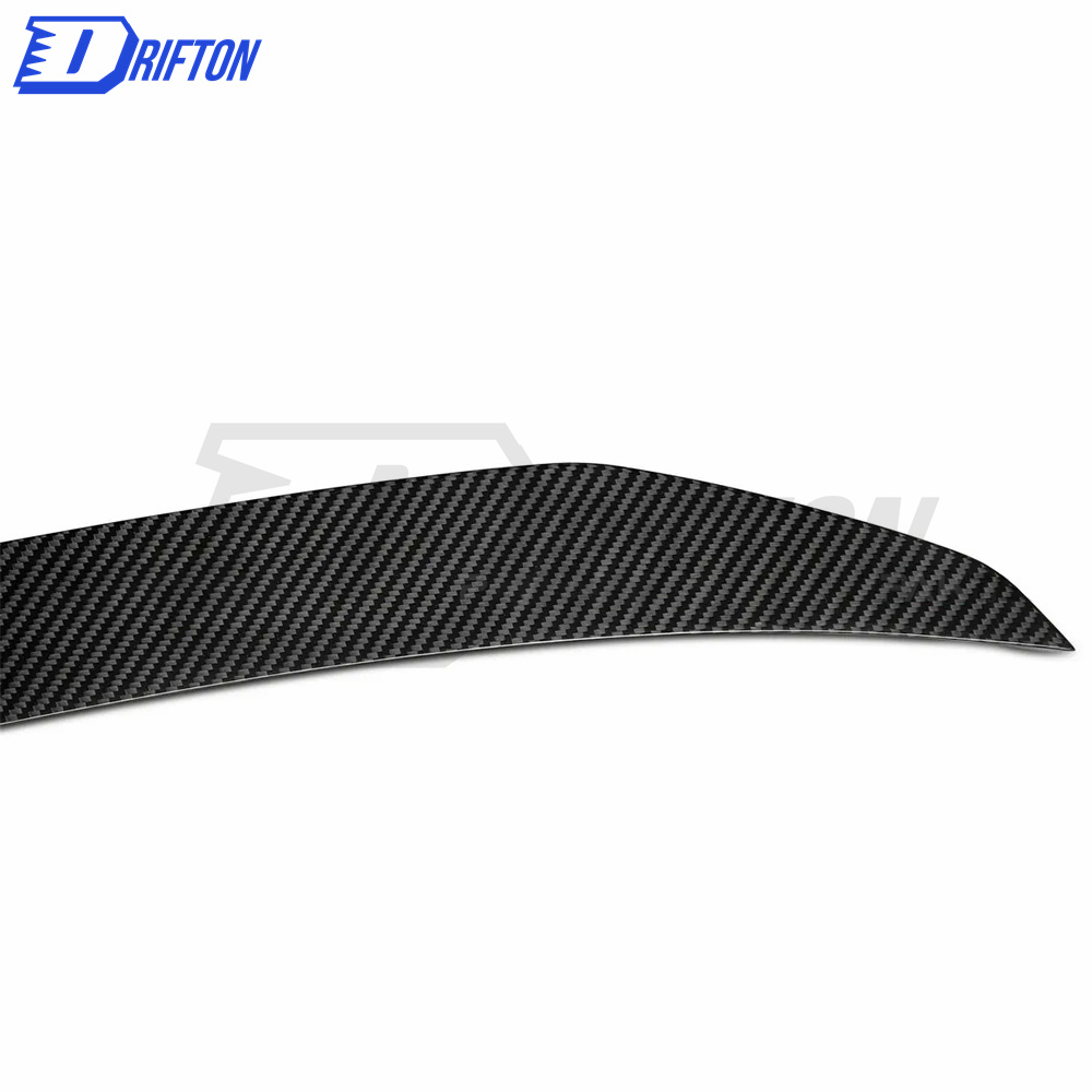 Paktechz Design Dry Carbon Fiber Rear Spoiler For Porsche 911 992 Carrera S 2019-2023