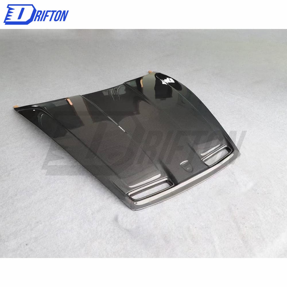 TechArt Style Dry Carbon FIber Hood For Porsche 911 992 Turbo S 2019-2023