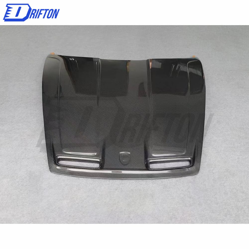 TechArt Style Dry Carbon FIber Hood For Porsche 911 992 Turbo S 2019-2023