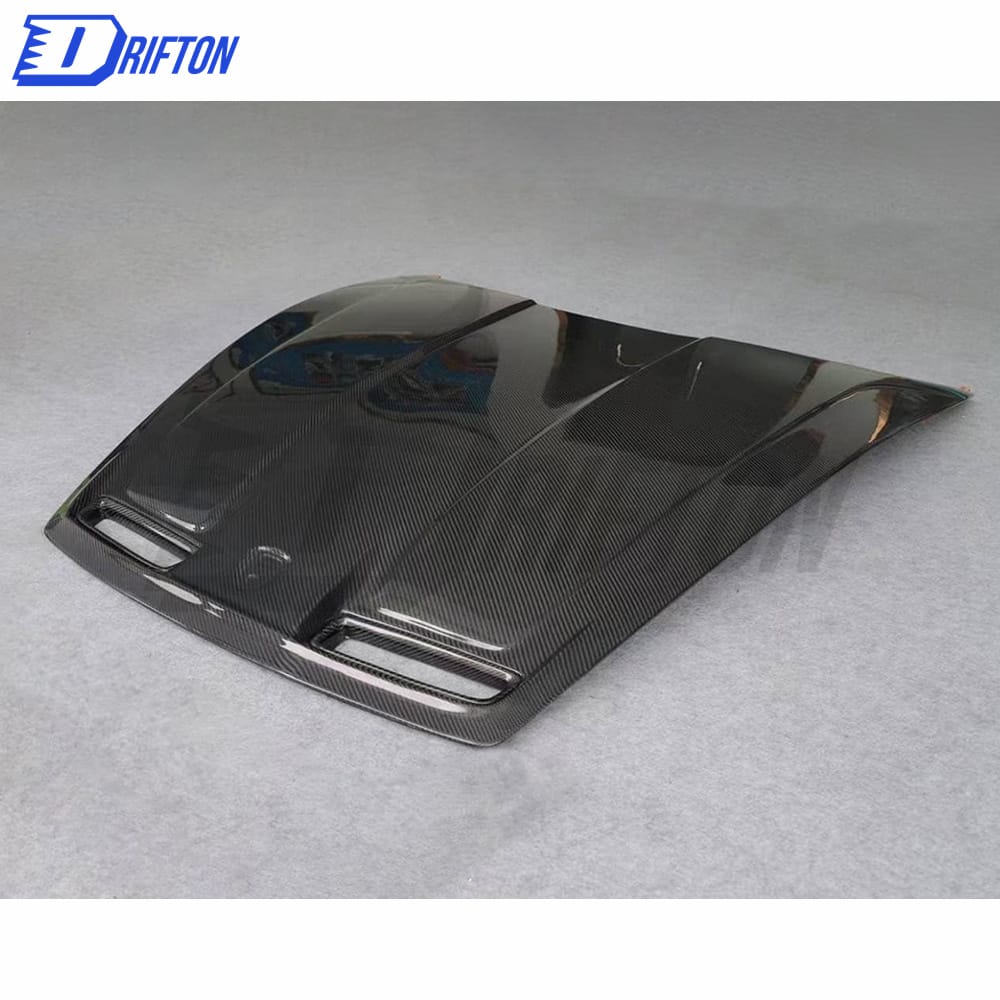 TechArt Style Dry Carbon FIber Hood For Porsche 911 992 Turbo S 2019-2023