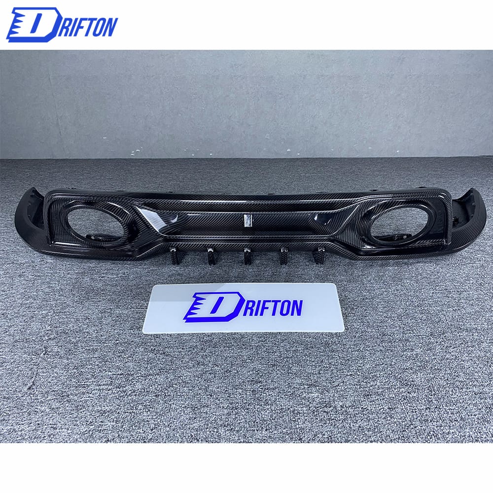 Techart Street R Style Dry Carbon Fiber Body Kit For Porsche 911 992 Turbo S