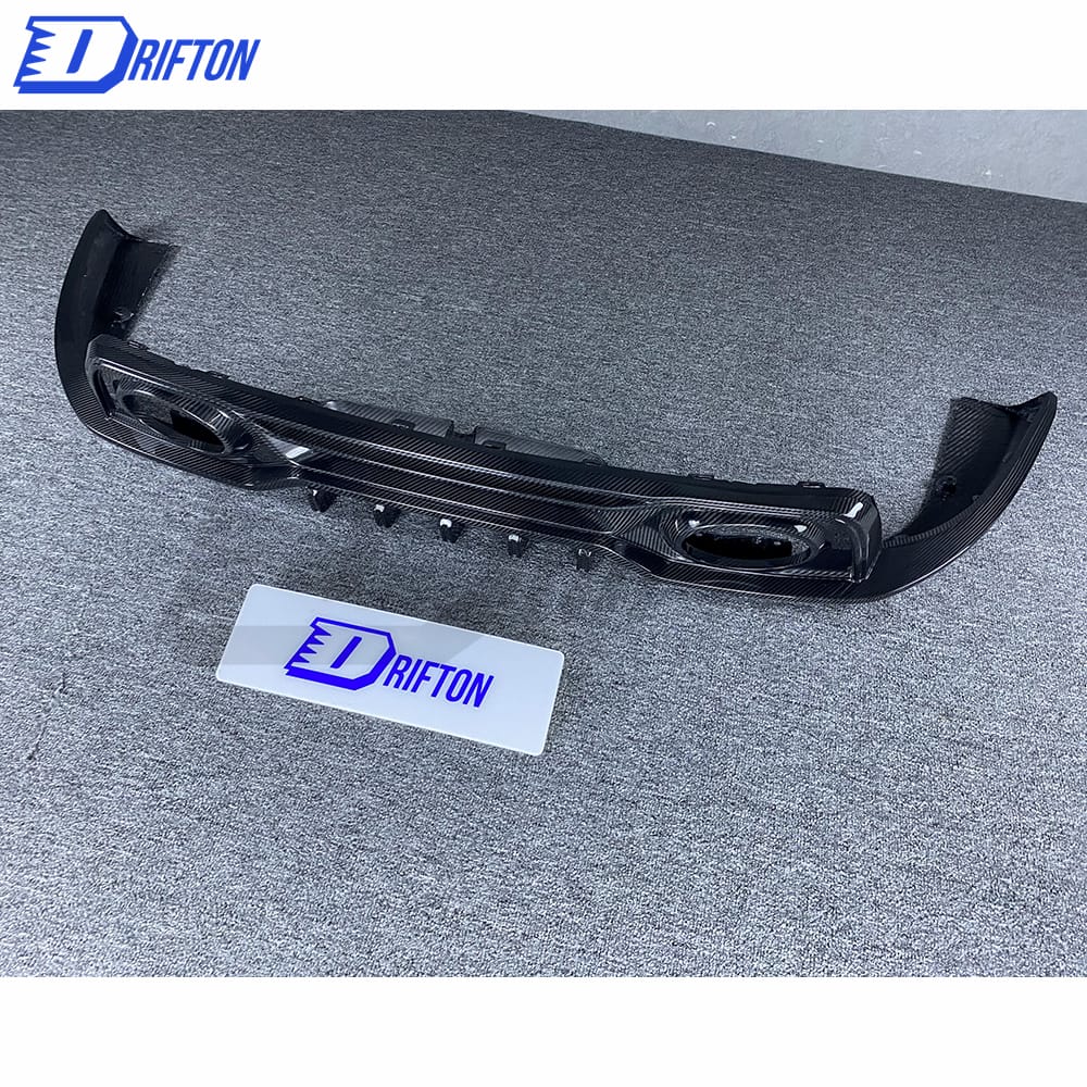 Techart Street R Style Dry Carbon Fiber Body Kit For Porsche 911 992 Turbo S