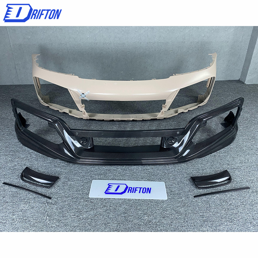 Techart Street R Style Dry Carbon Fiber Body Kit For Porsche 911 992 Turbo S