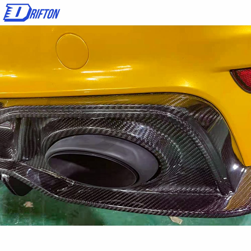 Techart Street R Style Dry Carbon Fiber Body Kit For Porsche 911 992 Turbo S