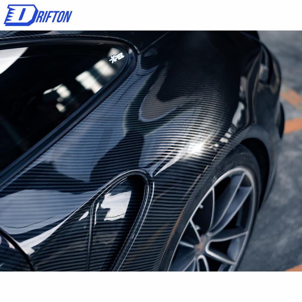 Topcar Stinger Style Dry Carbon Fiber Full Body Kit For Porsche 911 992 Carrera S 2019-2023