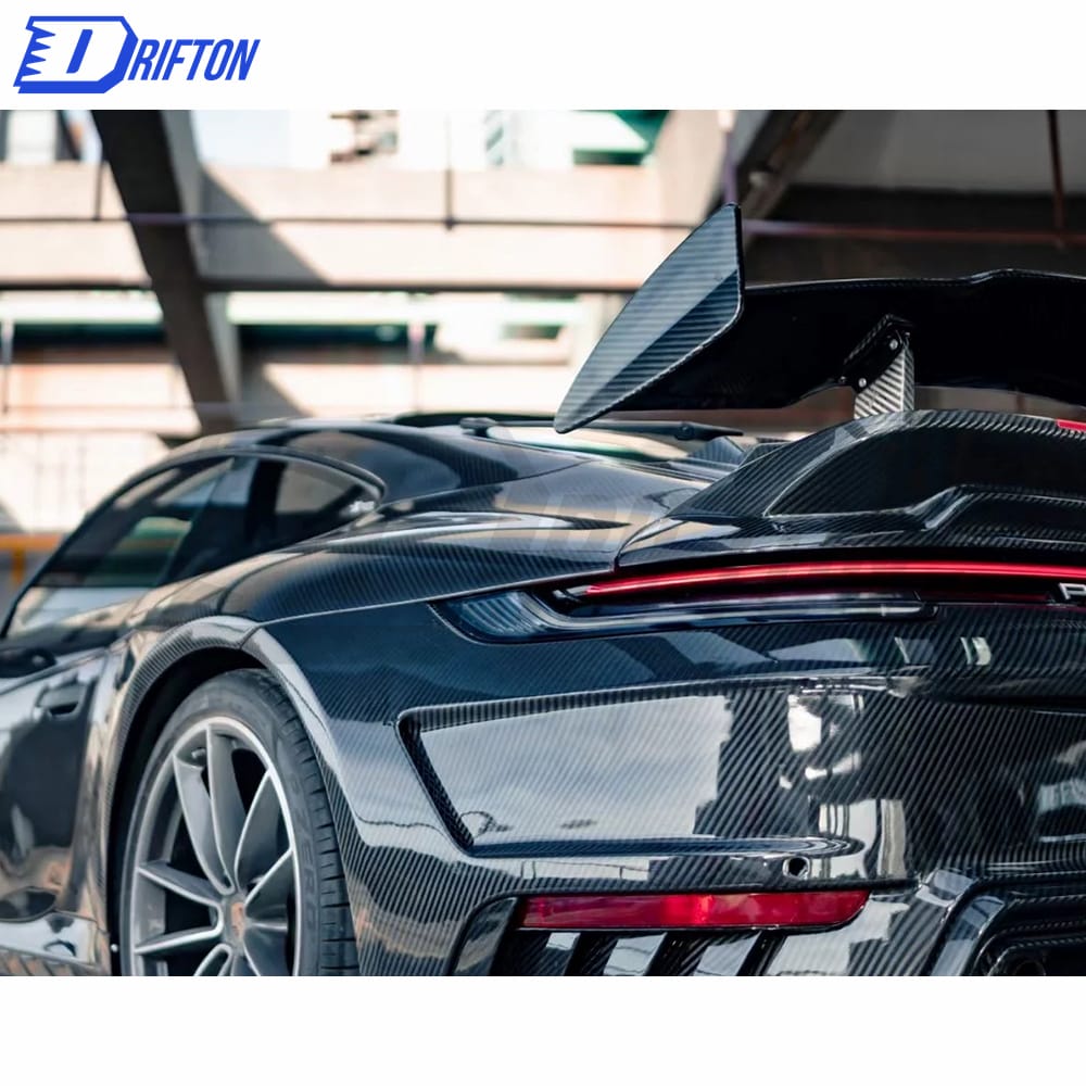 Topcar Stinger Style Dry Carbon Fiber Full Body Kit For Porsche 911 992 Carrera S 2019-2023