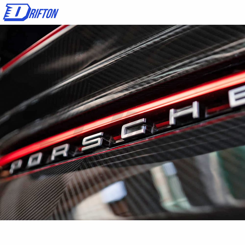 Topcar Stinger Style Dry Carbon Fiber Full Body Kit For Porsche 911 992 Carrera S 2019-2023