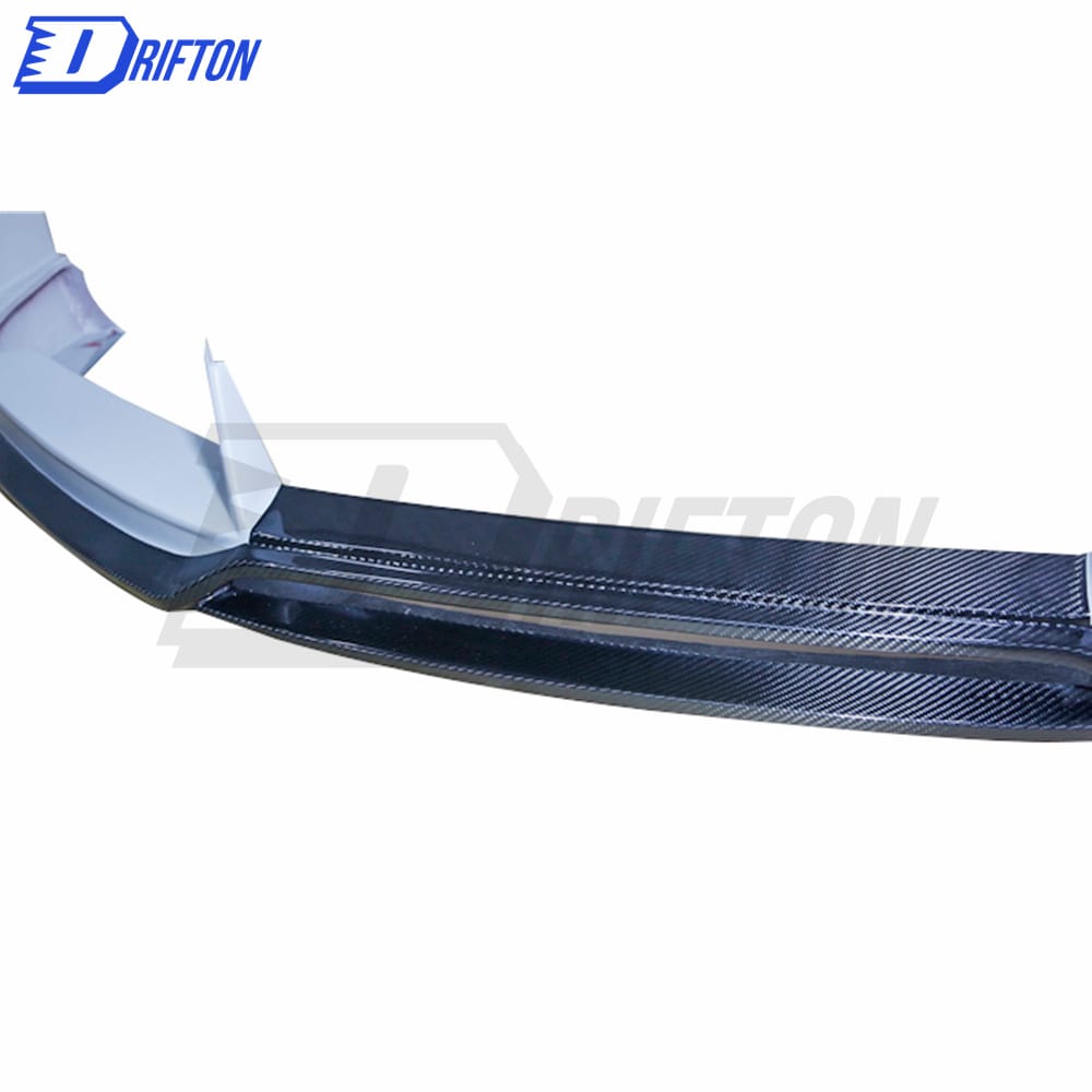 Turbo S Style Dry Carbon Fiber Front Lip For Porsche 911 992 2019-2023