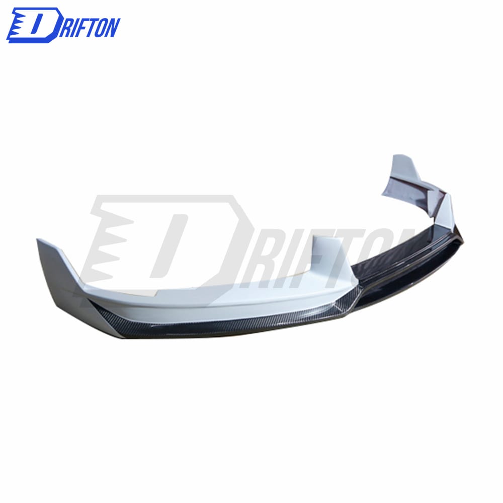 Turbo S Style Dry Carbon Fiber Front Lip For Porsche 911 992 2019-2023
