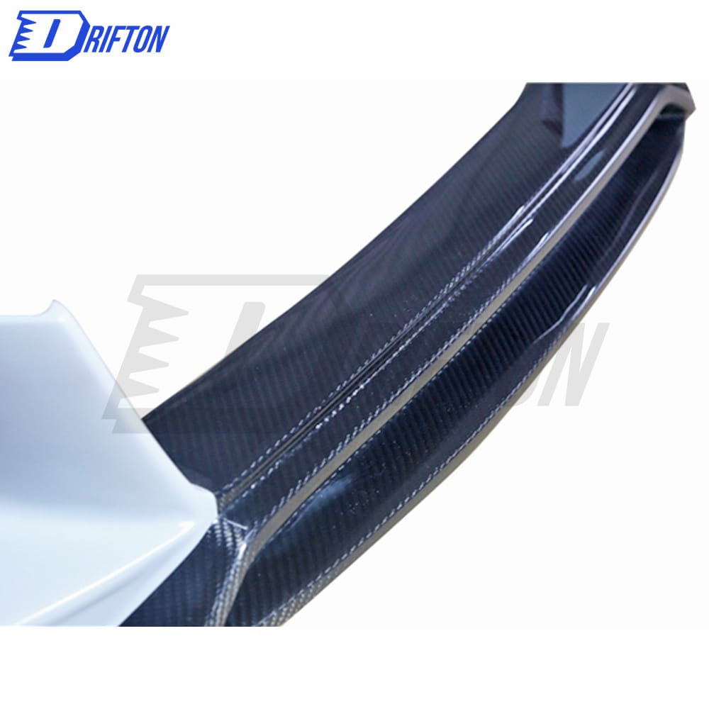 Turbo S Style Dry Carbon Fiber Front Lip For Porsche 911 992 2019-2023