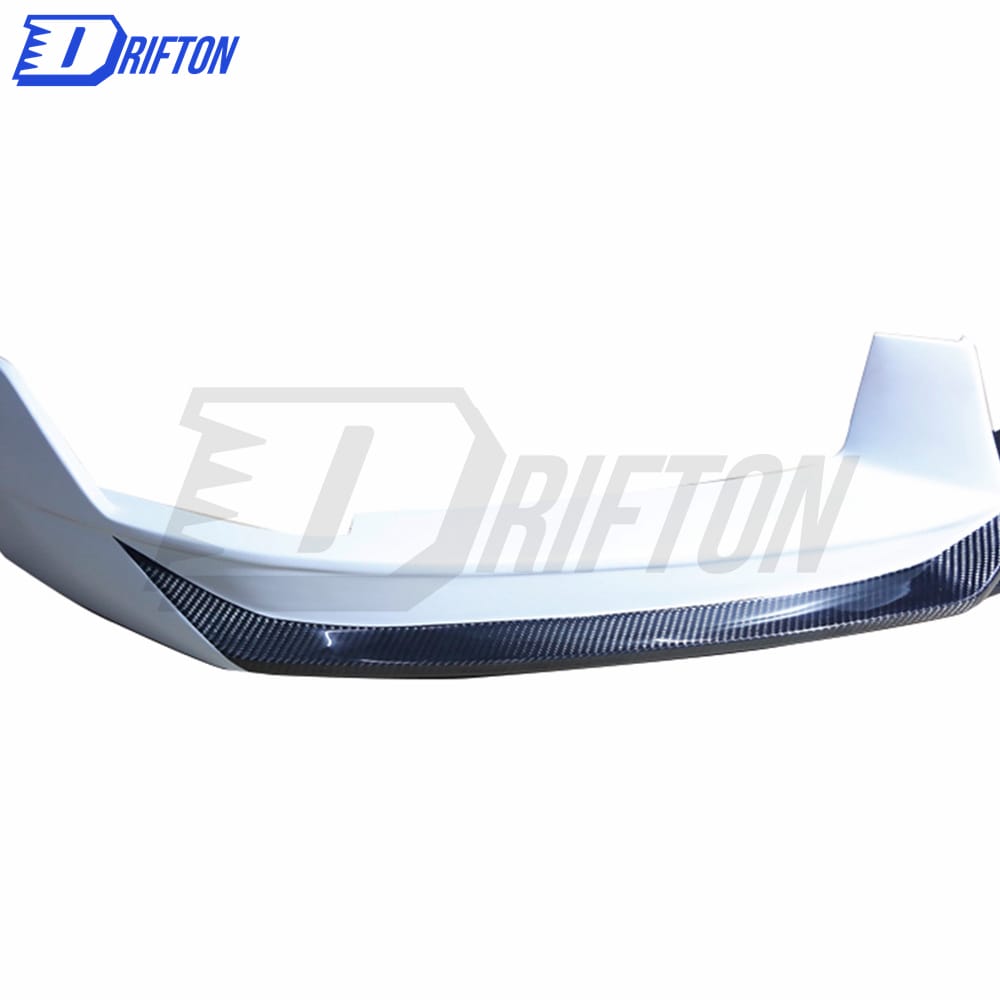 Turbo S Style Dry Carbon Fiber Front Lip For Porsche 911 992 2019-2023