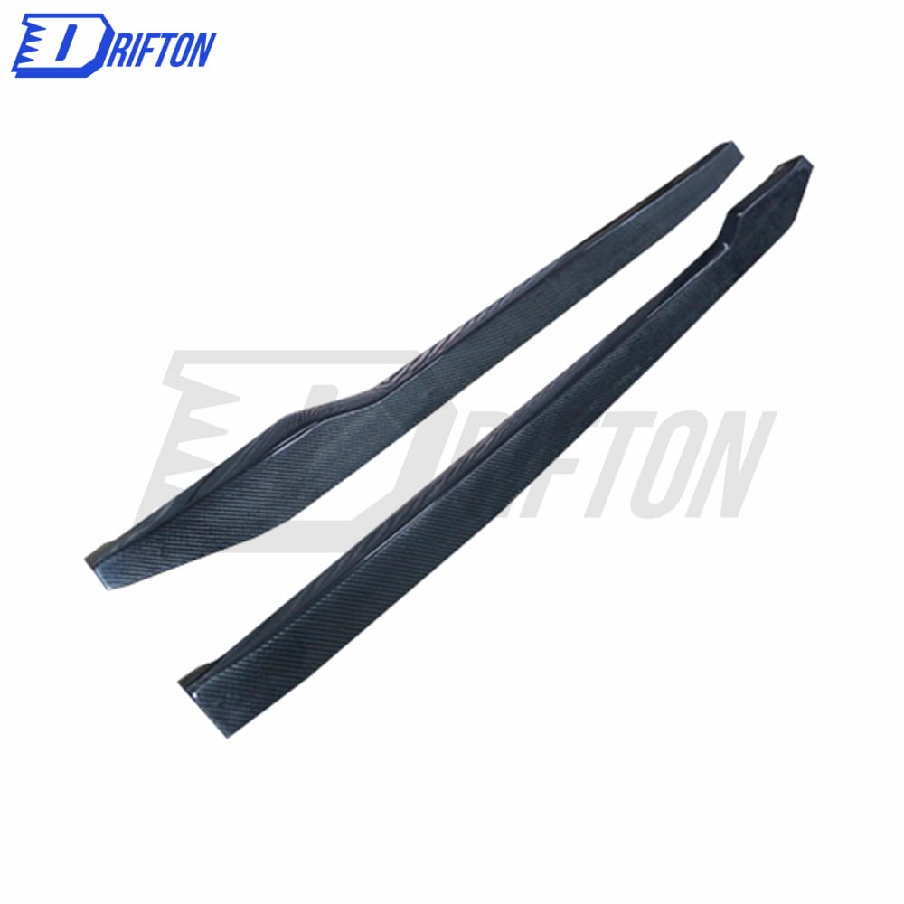 Turbo S Style Dry Carbon Fiber Side Skirt For Porsche 911 992 2019-2023