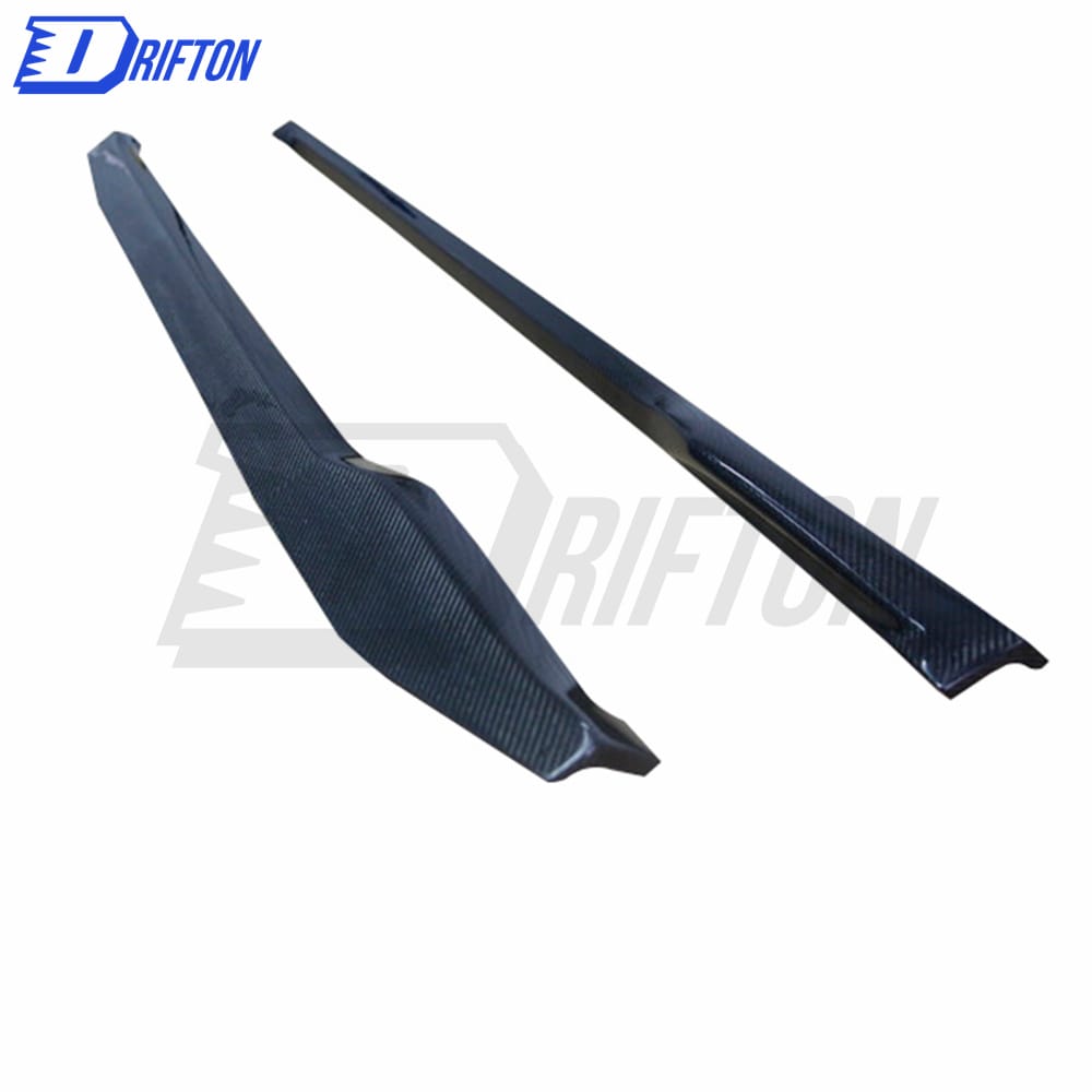 Turbo S Style Dry Carbon Fiber Side Skirt For Porsche 911 992 2019-2023