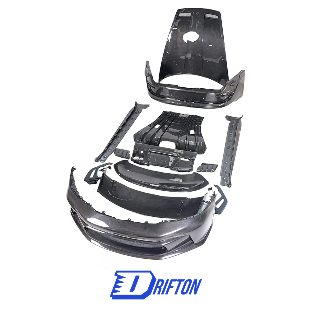 GT3 Style Full Dry Carbon Fiber Body Kit For Porsche 911 992 Carrera S 2019-2023