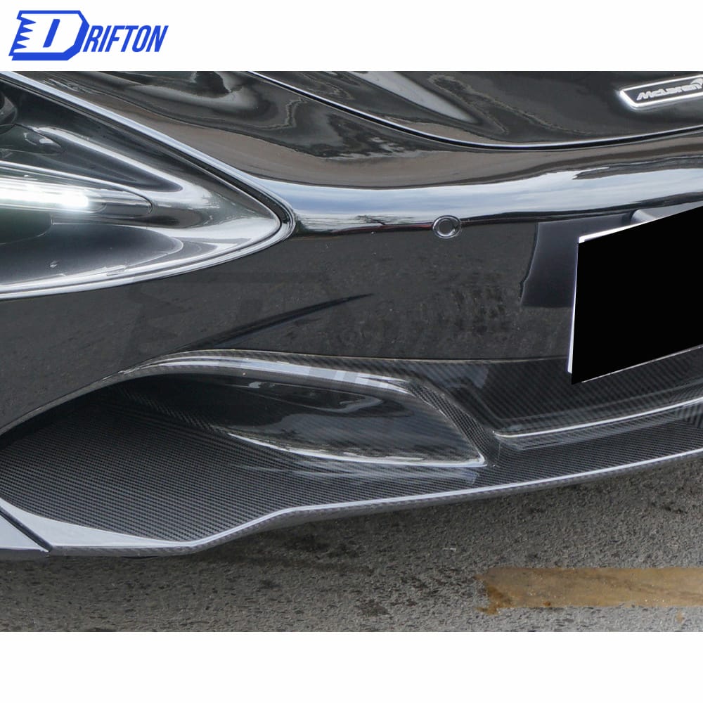 OEM Style Dry Carbon Fiber Front Lip For Mclaren 720S 2015-2017