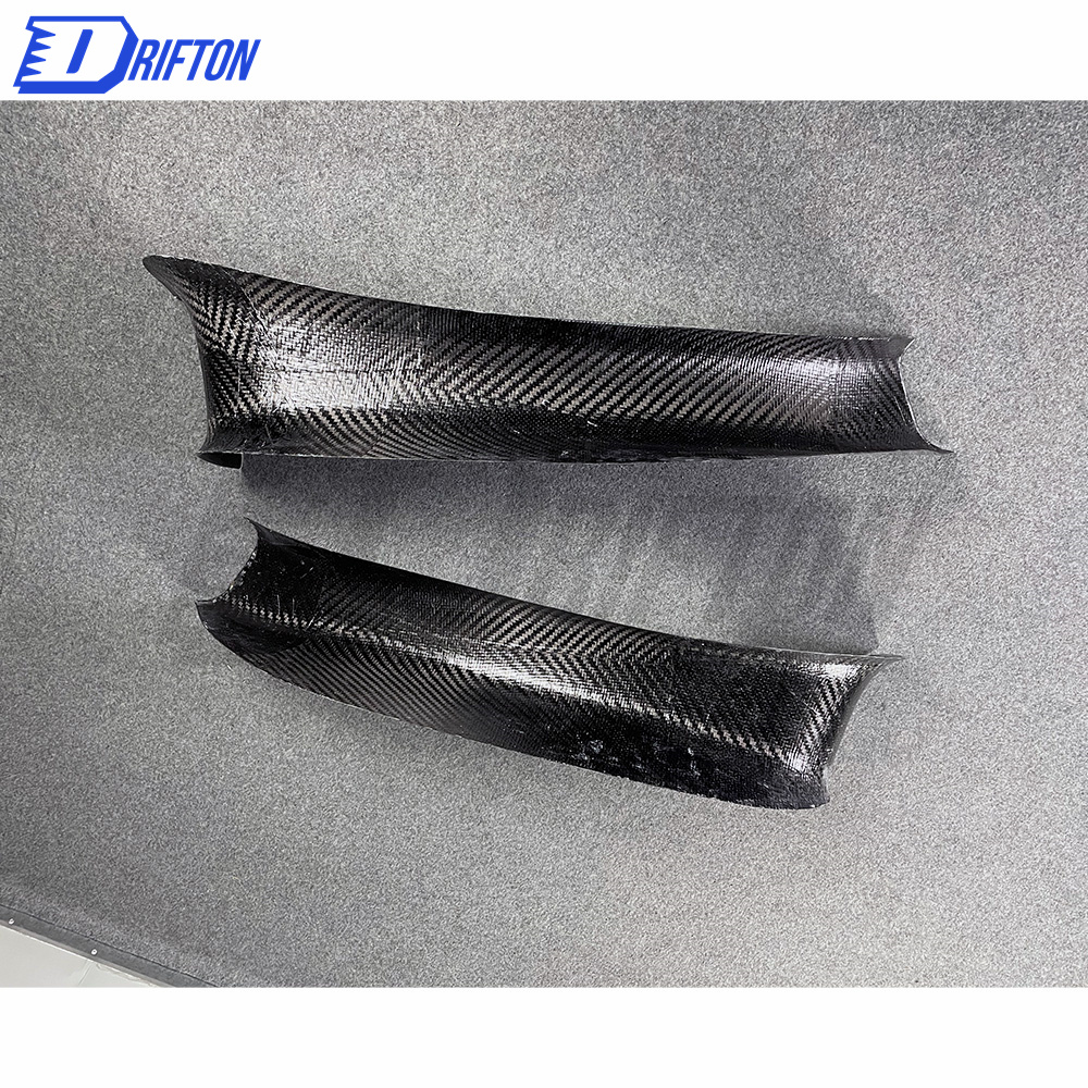 600LT Style Dry Carbon Fiber Door Step Sill Panels For Mclaren 570S 570GT 2015-2020