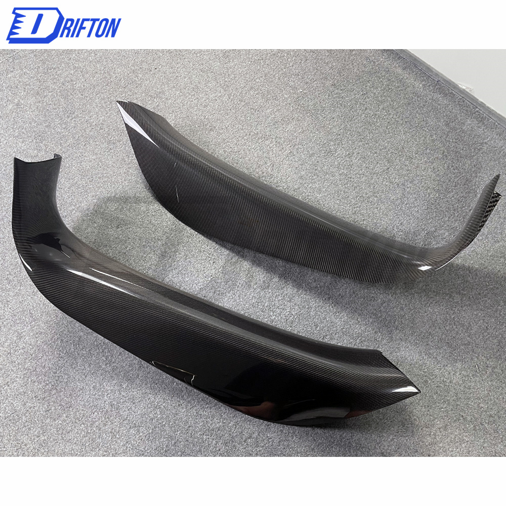 600LT Style Dry Carbon Fiber Door Step Sill Panels For Mclaren 570S 570GT 2015-2020