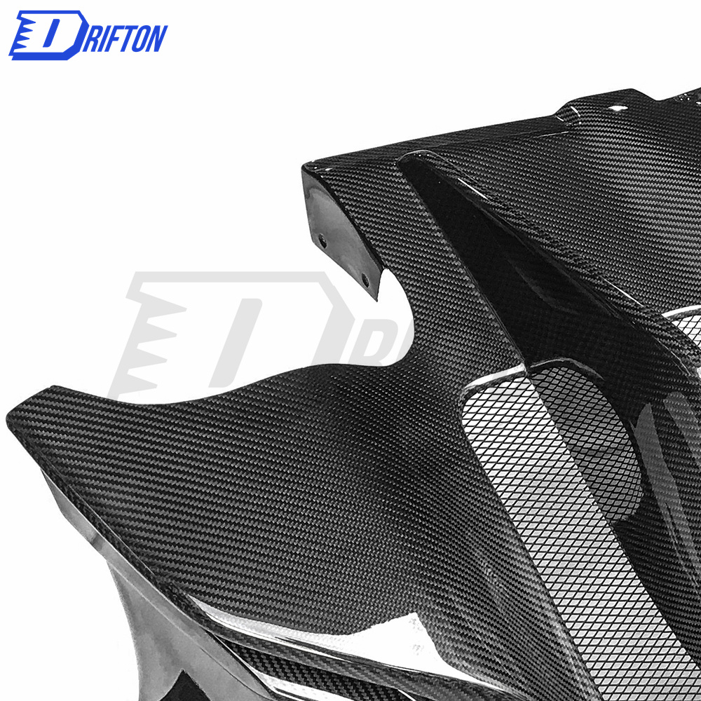 600LT Style Dry Carbon Fiber Rear Bumper For Mclaren 570S 2015-2020