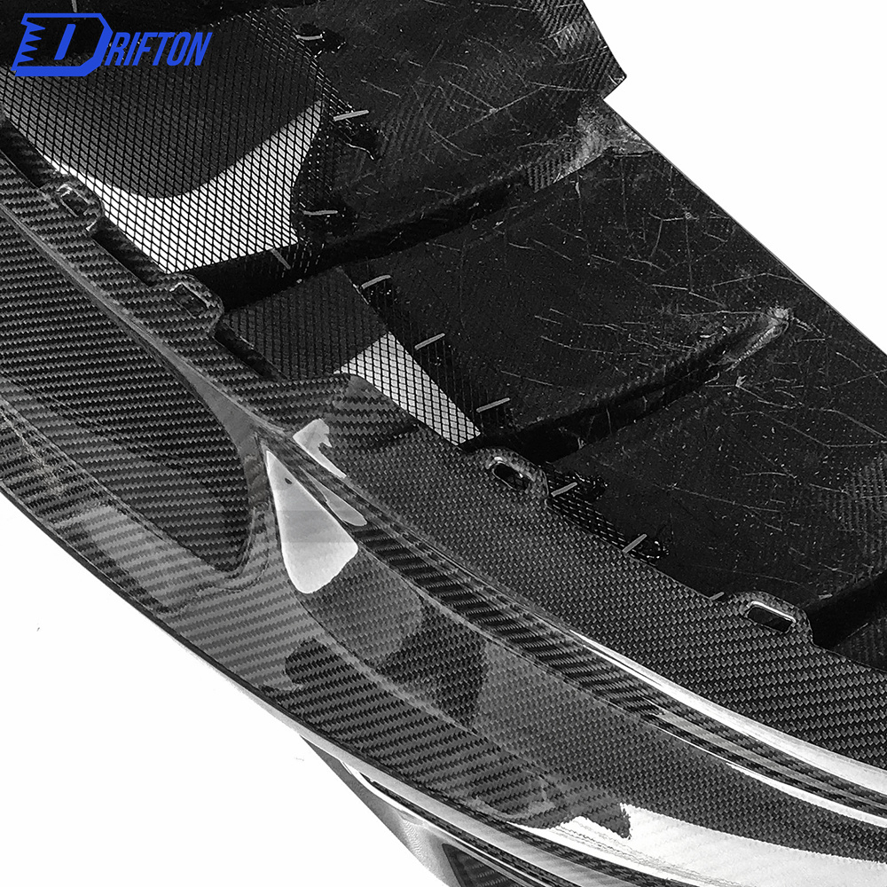 600LT Style Dry Carbon Fiber Rear Bumper For Mclaren 570S 2015-2020