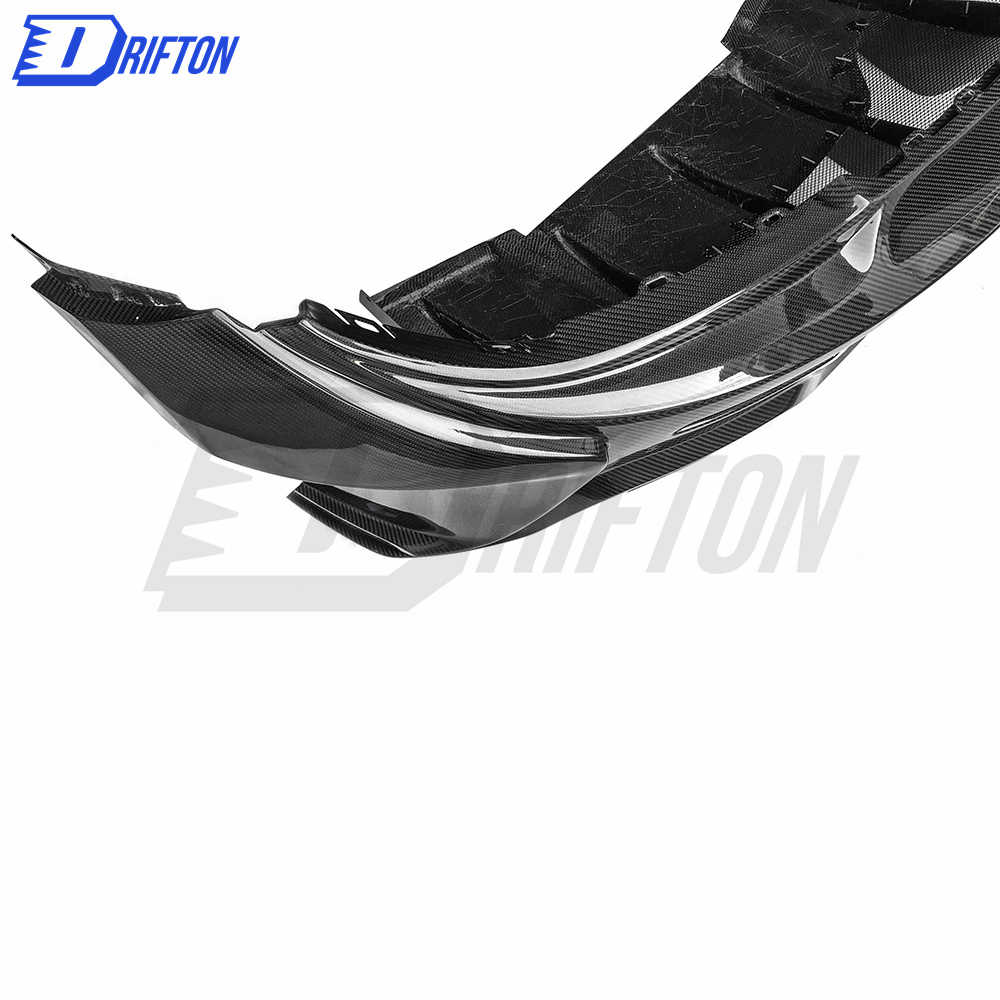 600LT Style Dry Carbon Fiber Rear Bumper For Mclaren 570S 2015-2020