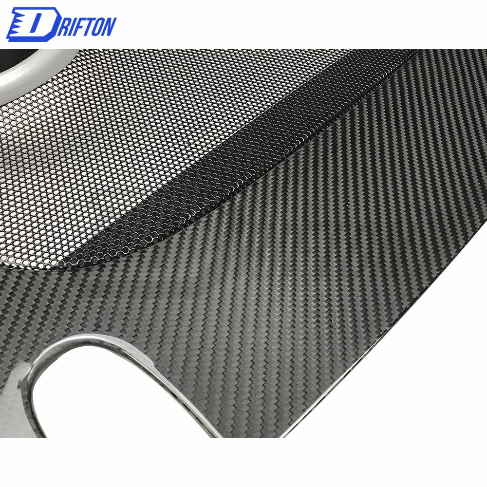 600LT Style Dry Carbon Fiber Rear Engine Hood Cover For Mclaren 570S 2015-2020