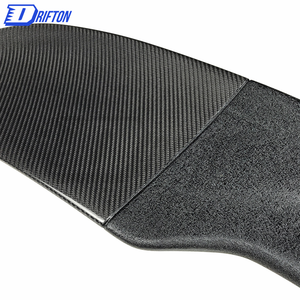 600LT Style Dry Carbon Fiber Rear Spoiler For Mclaren 570S 2015-2020