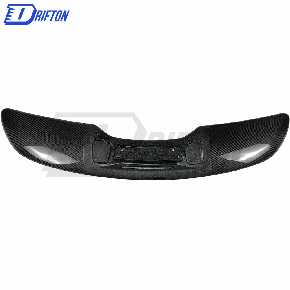 600LT Style Dry Carbon Fiber Rear Spoiler For Mclaren 570S 2015-2020