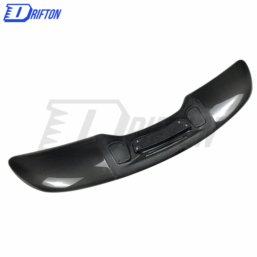 600LT Style Dry Carbon Fiber Rear Spoiler For Mclaren 570S 2015-2020