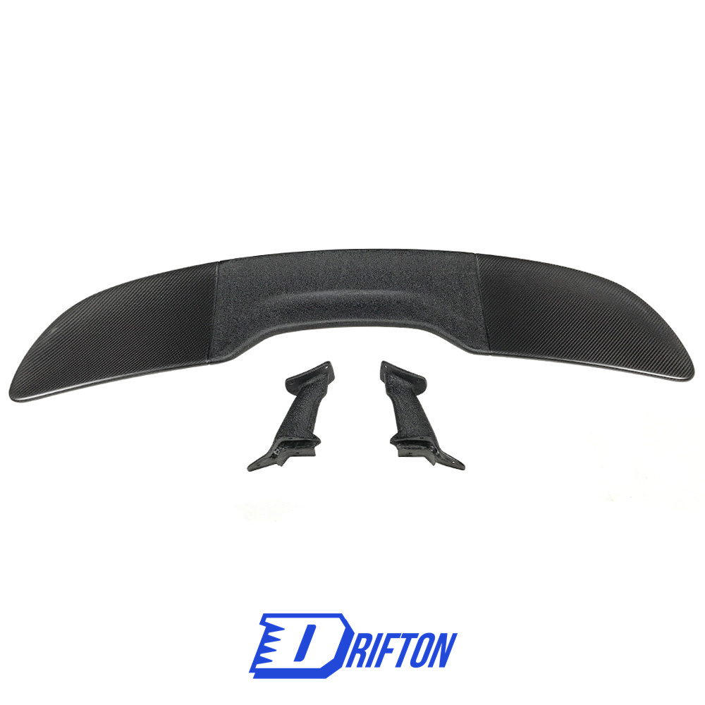 600LT Style Dry Carbon Fiber Rear Spoiler For Mclaren 570S 2015-2020