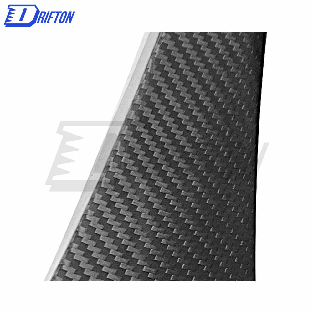 Dry Carbon Fiber Front Bumper Canards For Mclaren GT