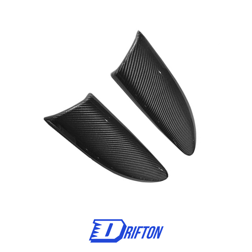 Dry Carbon Fiber Rear Fender Air Intake (Add On) For Mclaren 540C 570S 600LT 2015-2020