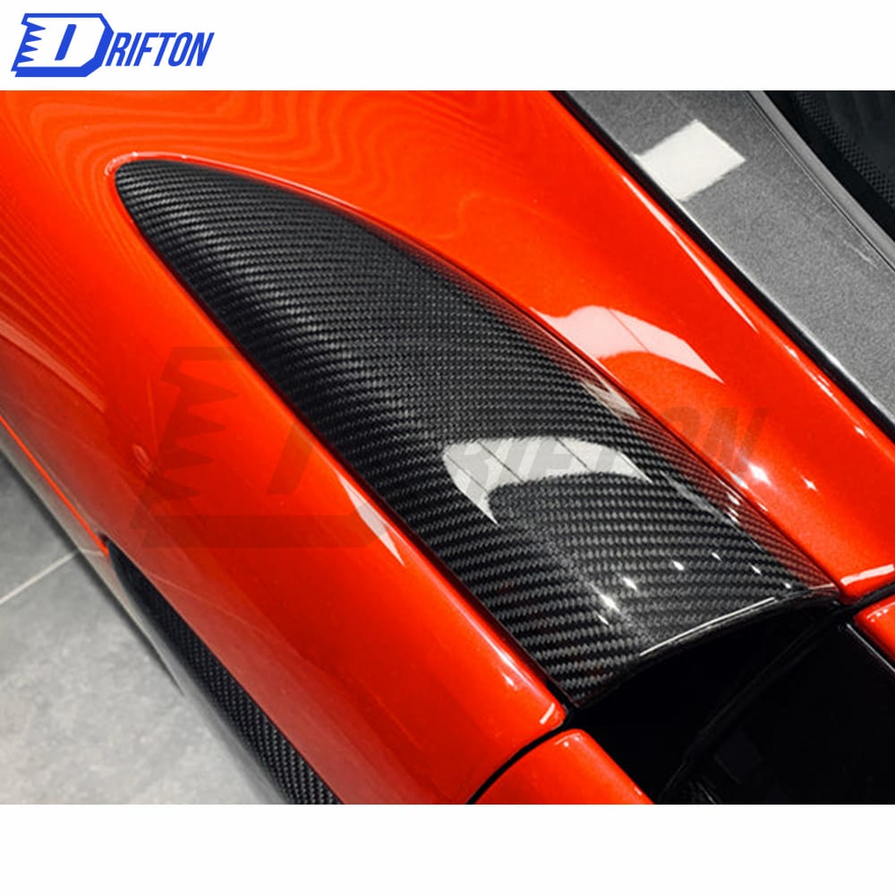 Dry Carbon Fiber Rear Fender Air Intake (Add On) For Mclaren 540C 570S 600LT 2015-2020