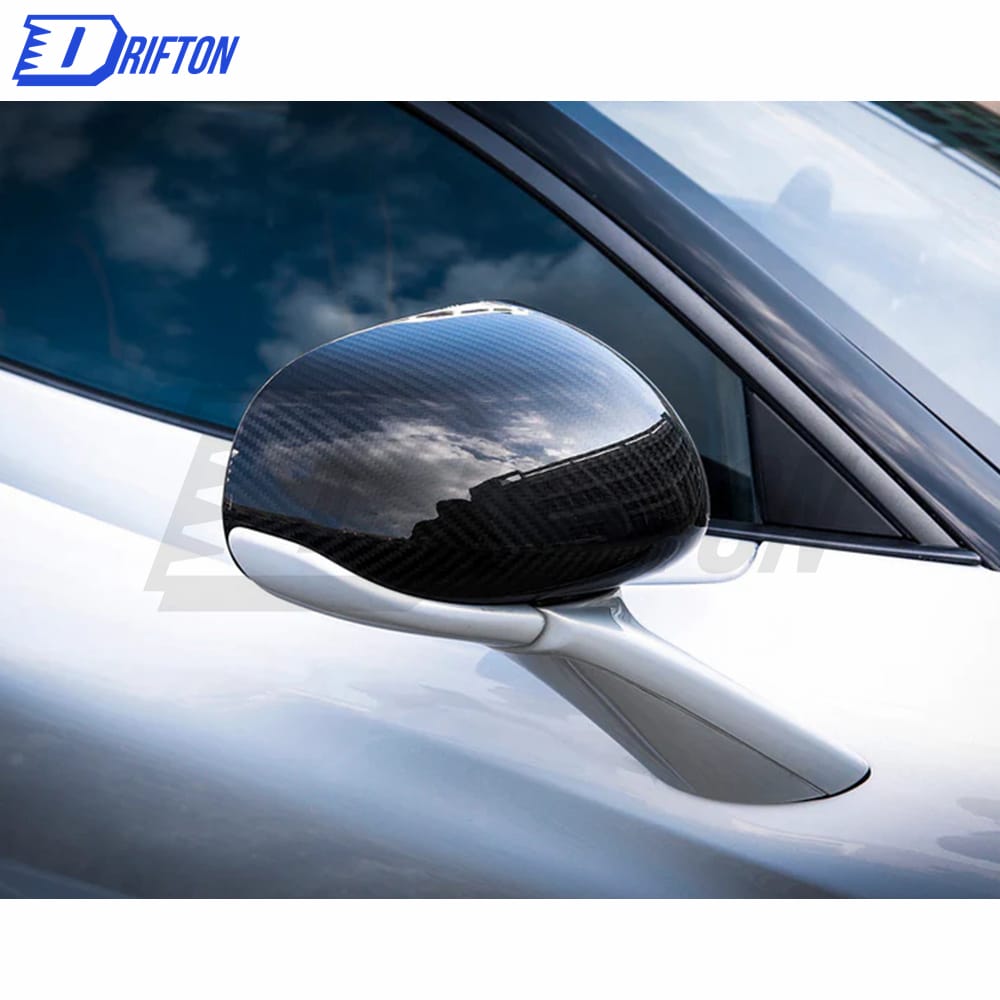 Dry Carbon Fiber Side Mirror Cover For Mclaren 570S 570GT 2015-2020