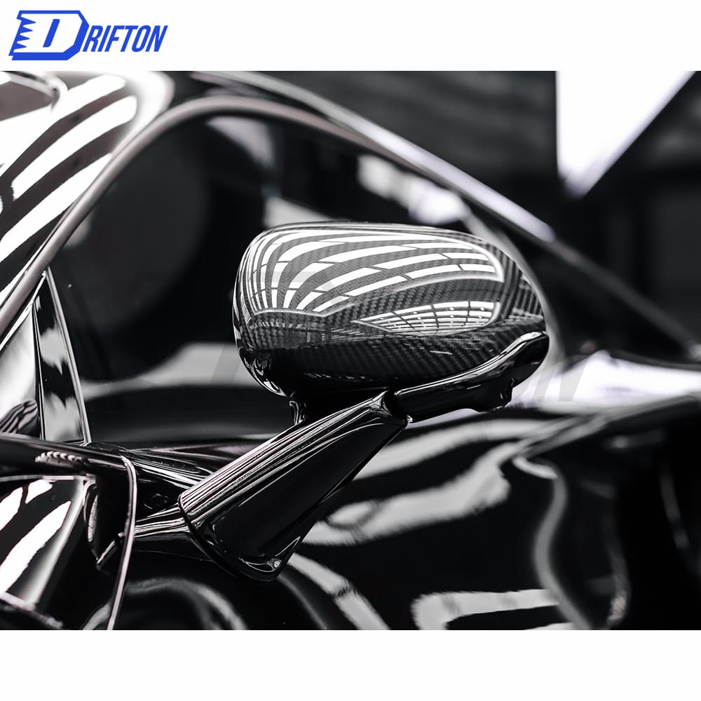 Dry Carbon Fiber Side Mirror Cover For Mclaren 570S 570GT 2015-2020