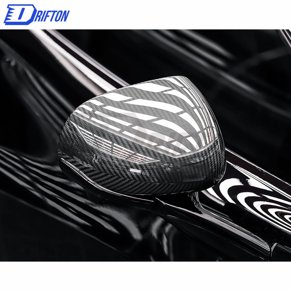 Dry Carbon Fiber Side Mirror Cover For Mclaren 570S 570GT 2015-2020