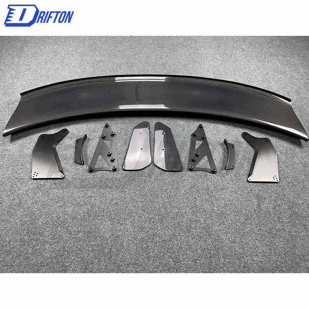 GT4 Style Dry Carbon Fiber Rear Spoiler GT Wing For Mclaren 570S 570GT 2015-2020