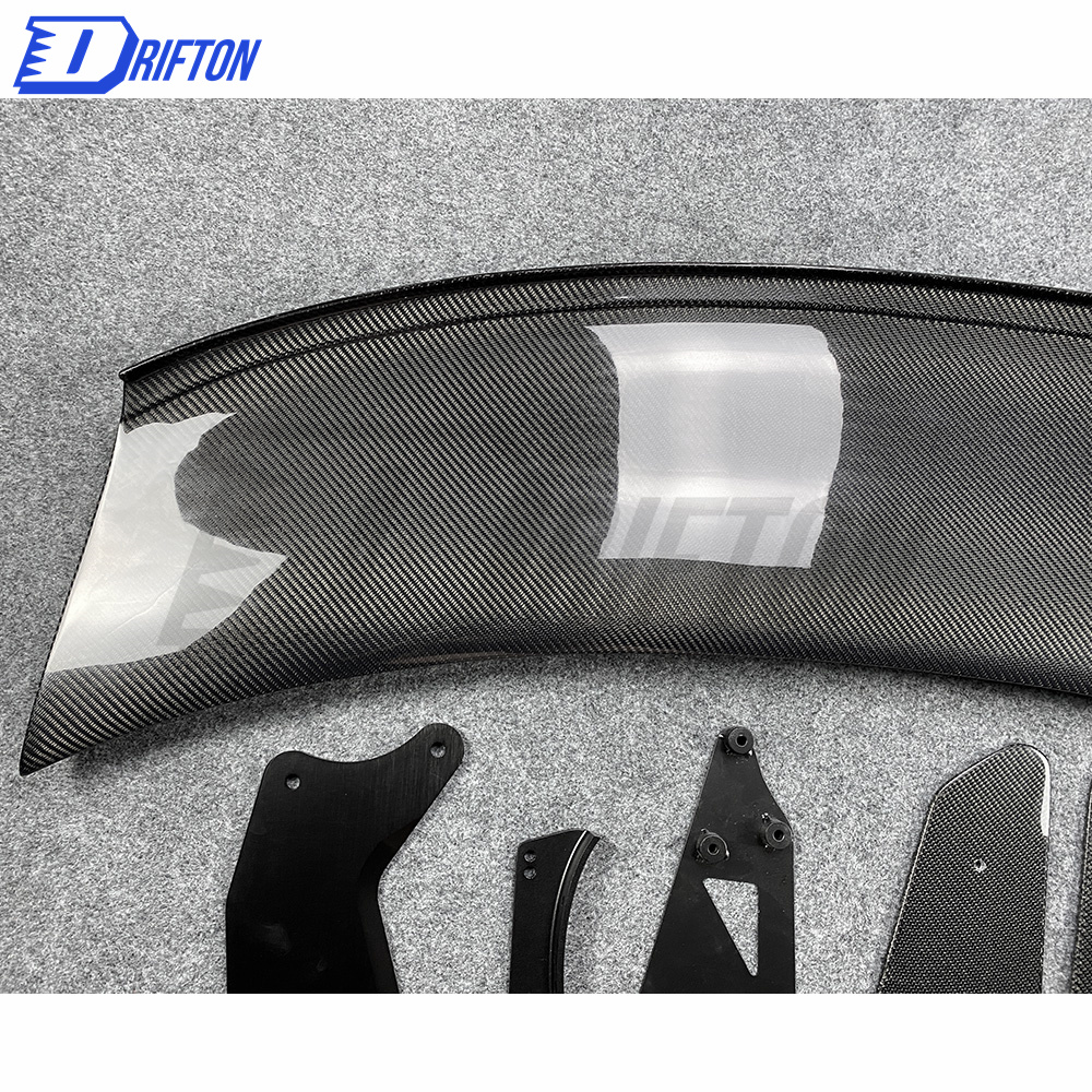 GT4 Style Dry Carbon Fiber Rear Spoiler GT Wing For Mclaren 570S 570GT 2015-2020