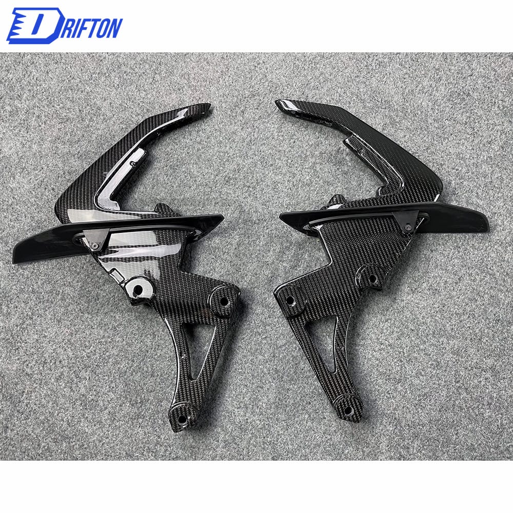 MSO Style Dry Carbon Fiber Rear Spoiler GT Wing For Mclaren 570S 570GT 2015-2020