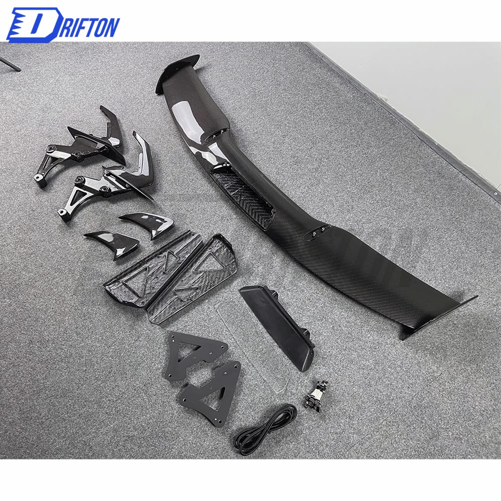 MSO Style Dry Carbon Fiber Rear Spoiler GT Wing For Mclaren 570S 570GT 2015-2020
