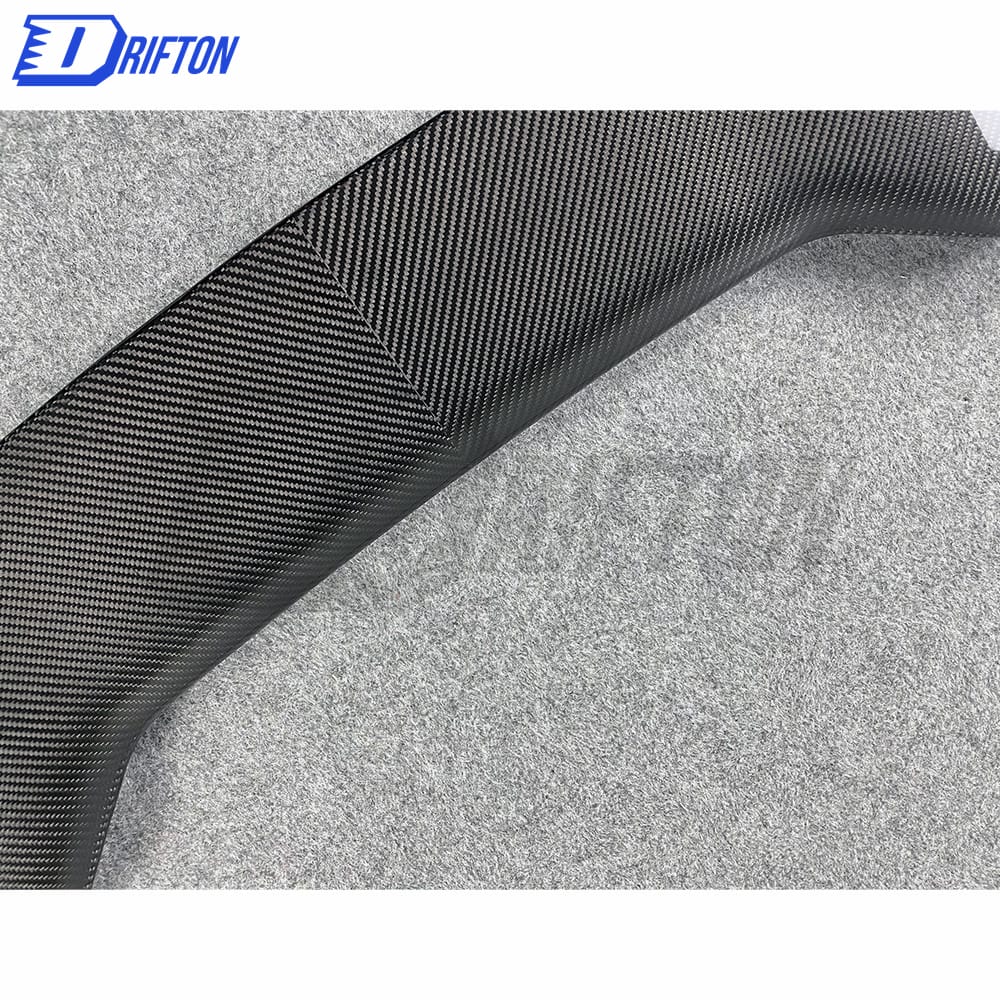 MSO Style Dry Carbon Fiber Rear Spoiler GT Wing For Mclaren 570S 570GT 2015-2020